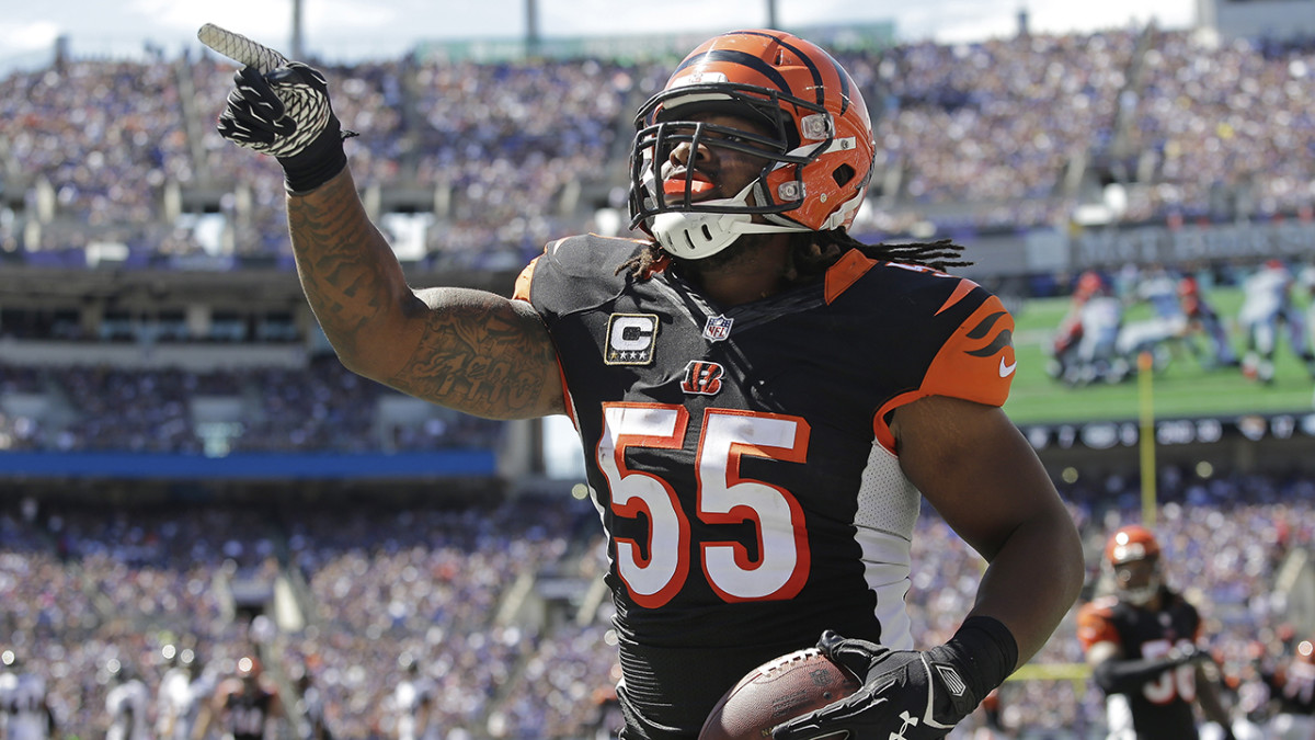 AFC North beat writers convinced Vontaze Burfict is dirty, but is he  really? - Cincy Jungle