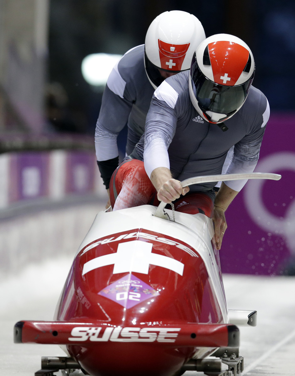 Winter Olympics Bobsled Team