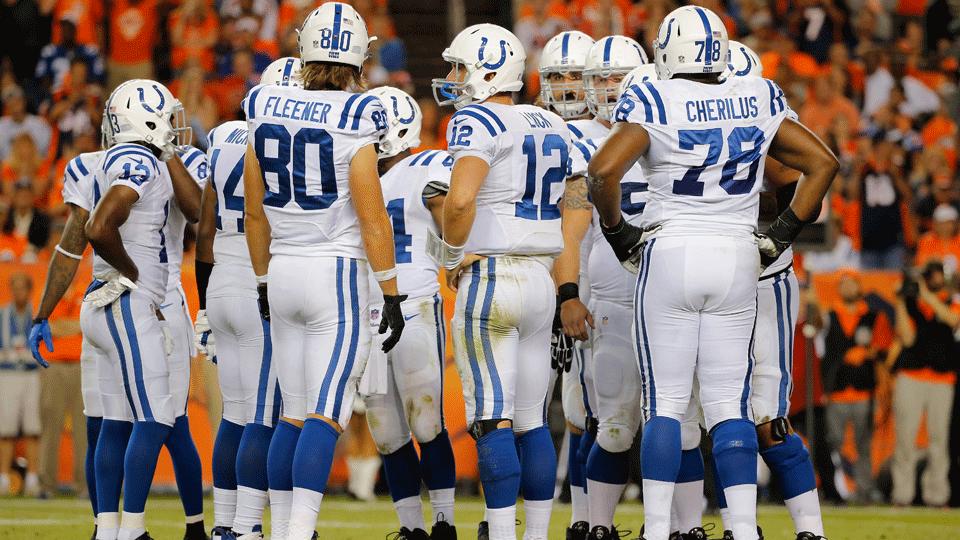 Three Indianapolis Colts starters miss practice Sports Illustrated