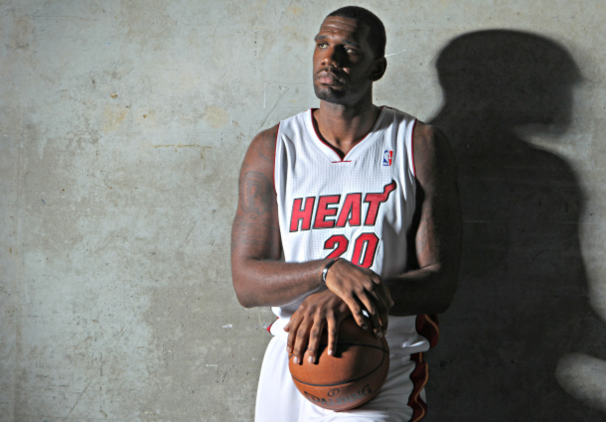 Greg Oden is back on the NBA court, but to see him play basketball again borders on surreal. (Issac Baldizon/NBAE via Getty Images)