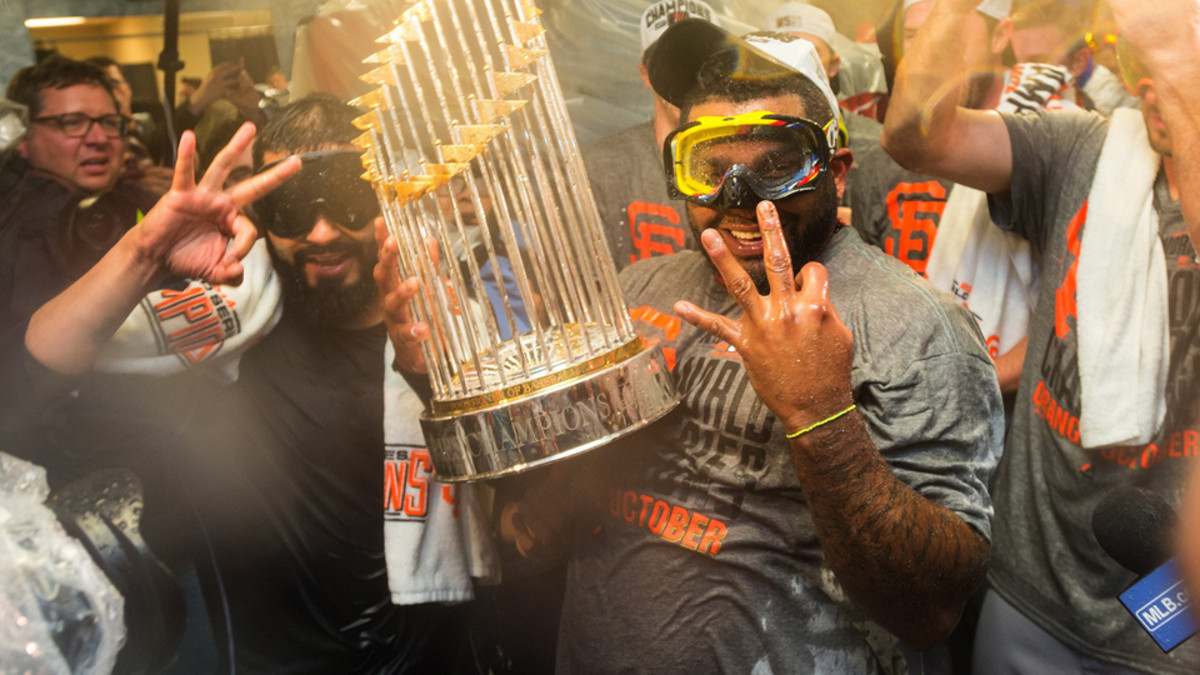 Dynasty: Giants win third World Series title in five years