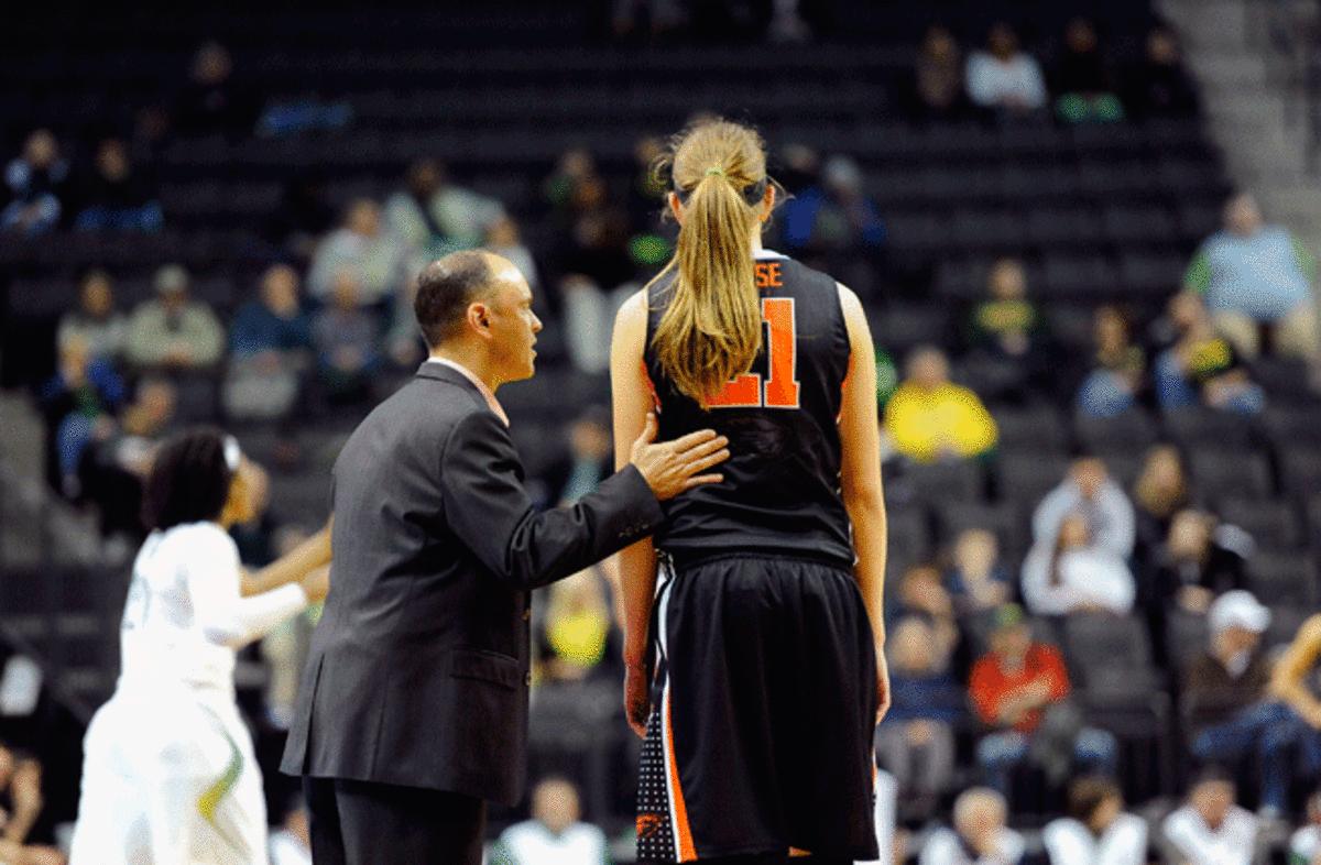 Backed by the passion of coach Scott Rueck and the talent of Sydney Wiese, Oregon State is on the verge of the NCAA tournament.