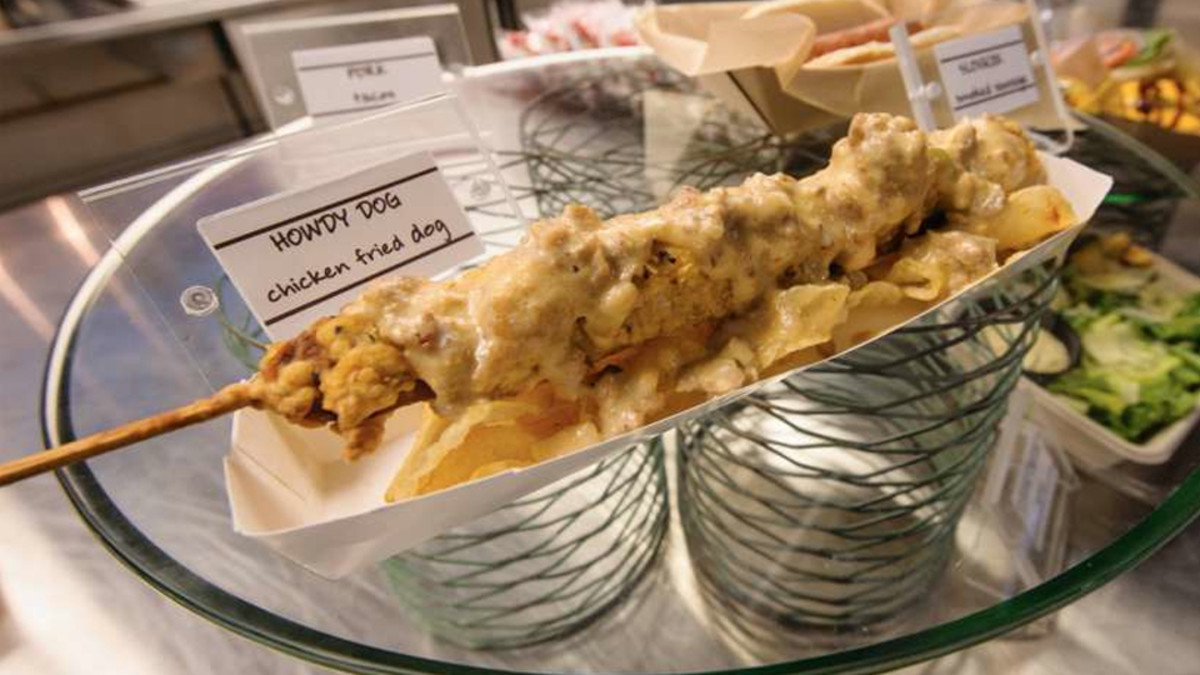 Concession Food Item of the Week: The Boomstick - Sports Illustrated