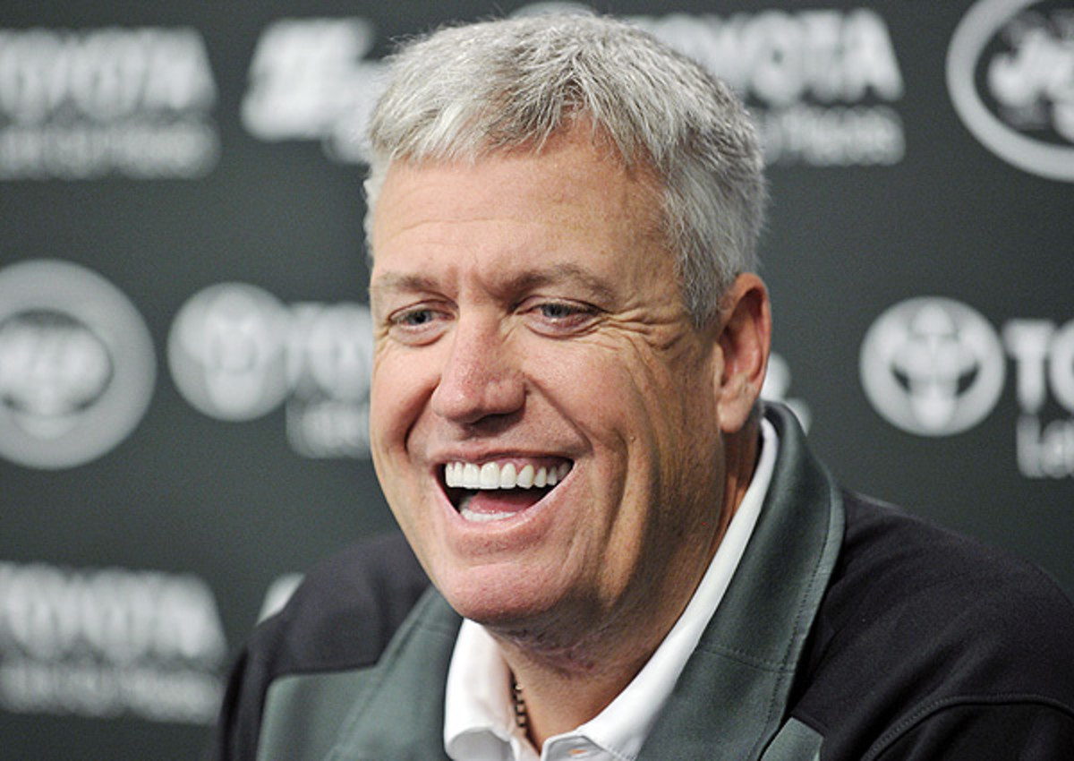 Rex Ryan, Jets reportedly agree on multi-year contract extension - Sports  Illustrated