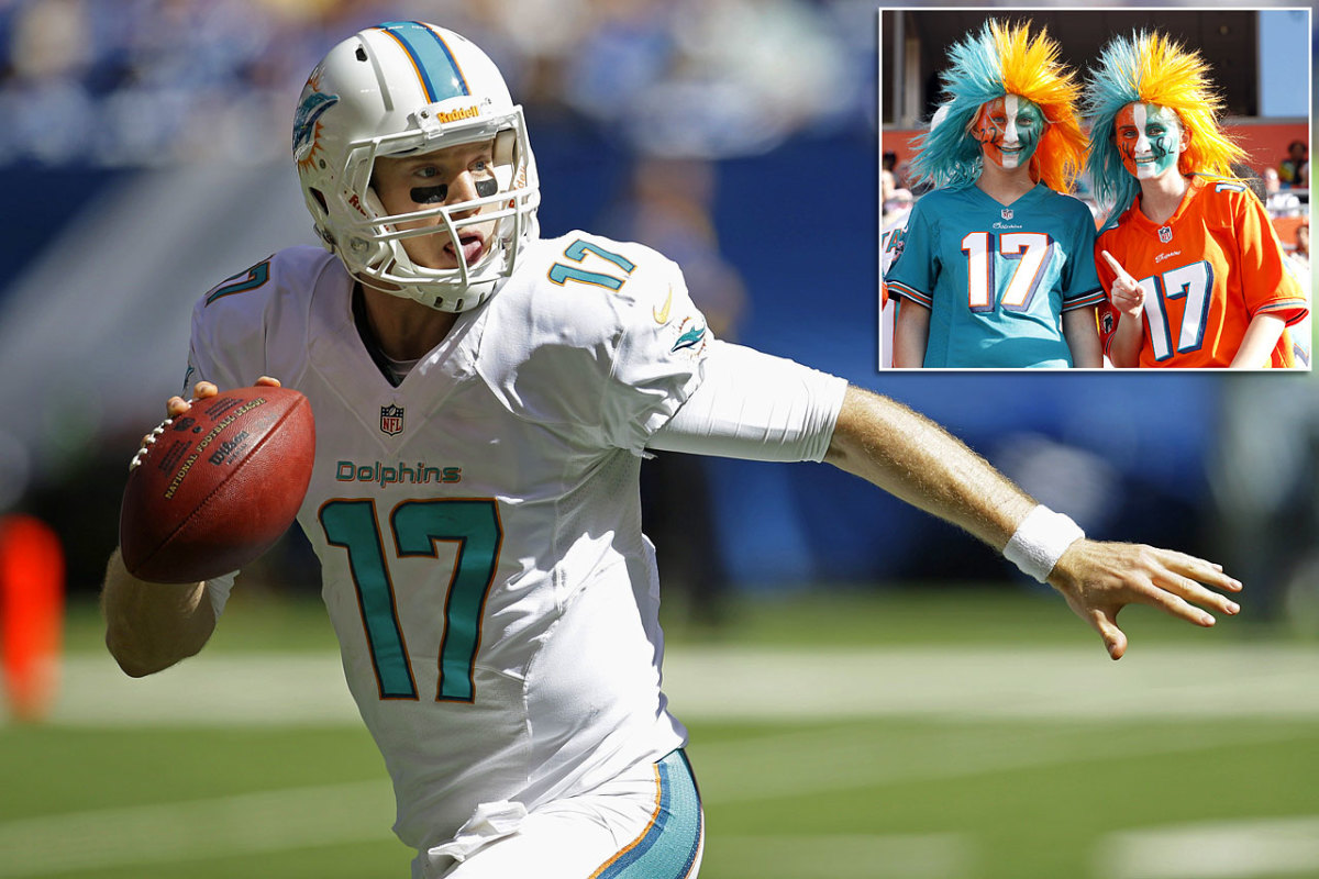 RYAN TANNEHILL / DOLPHINS #17 JERSEY ~ KIDS 18 MONTHS ~ NFL