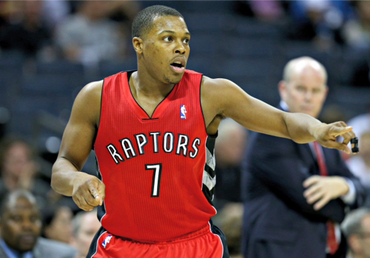 Kyle Lowry is at the crux of a difficult decision for the Raptors. (Streeter Lecka/Getty Images)