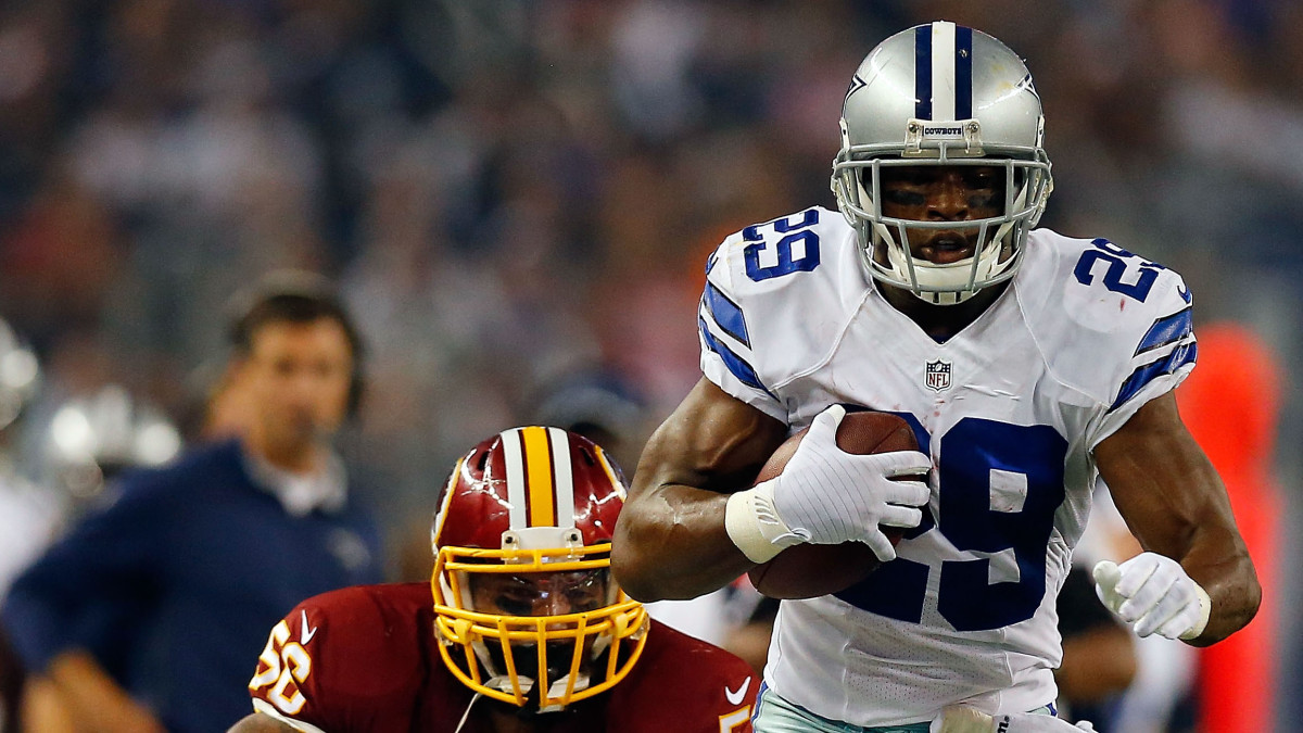 DeMarco Murray breaks Cowboys single-season rushing record - Sports  Illustrated