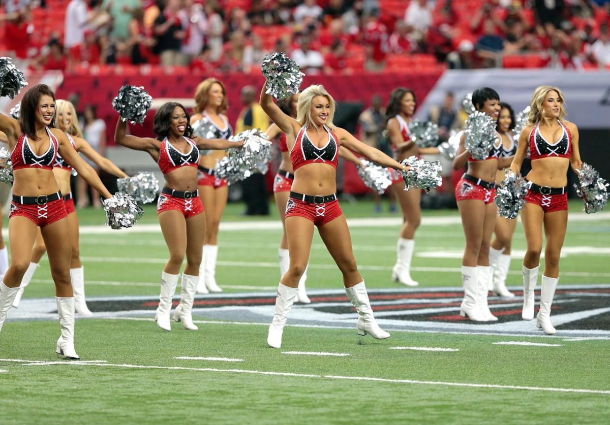 NFL Cheerleaders: Week 1 - Sports Illustrated