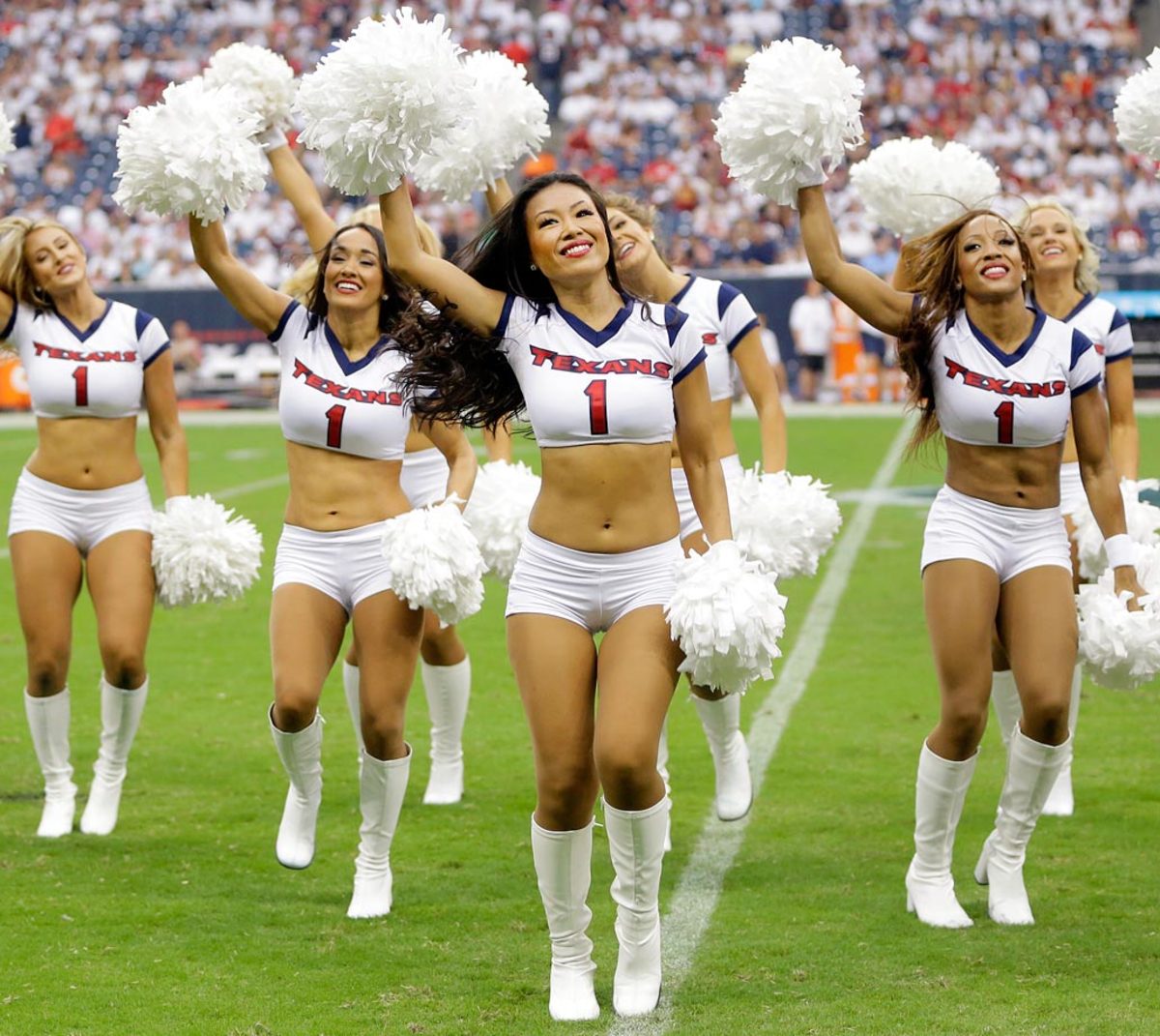 NFL Cheerleaders: Week 1 - Sports Illustrated