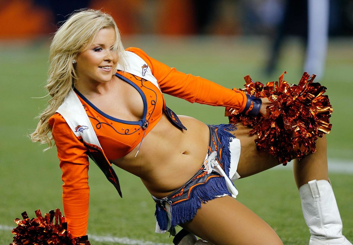 NFL Cheerleaders: Week 1 - Sports Illustrated