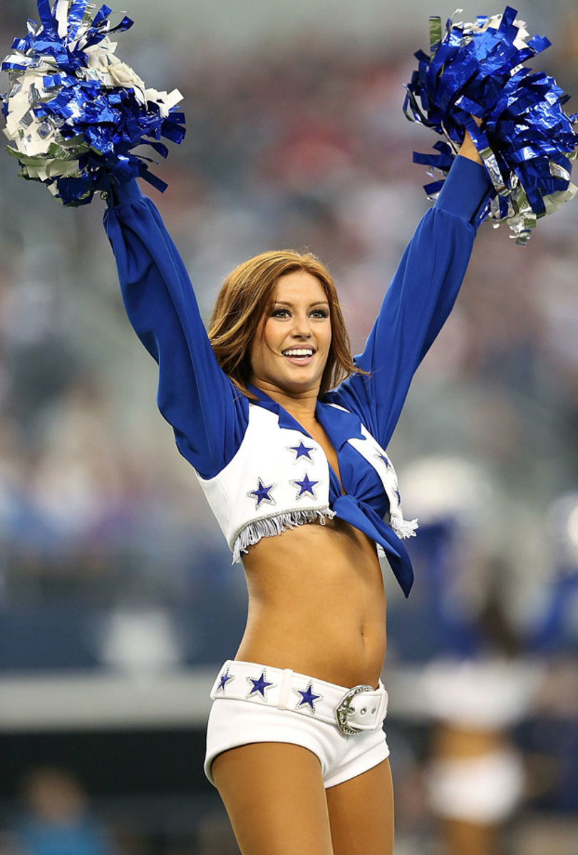 NFL Cheerleaders: Week 1 - Sports Illustrated