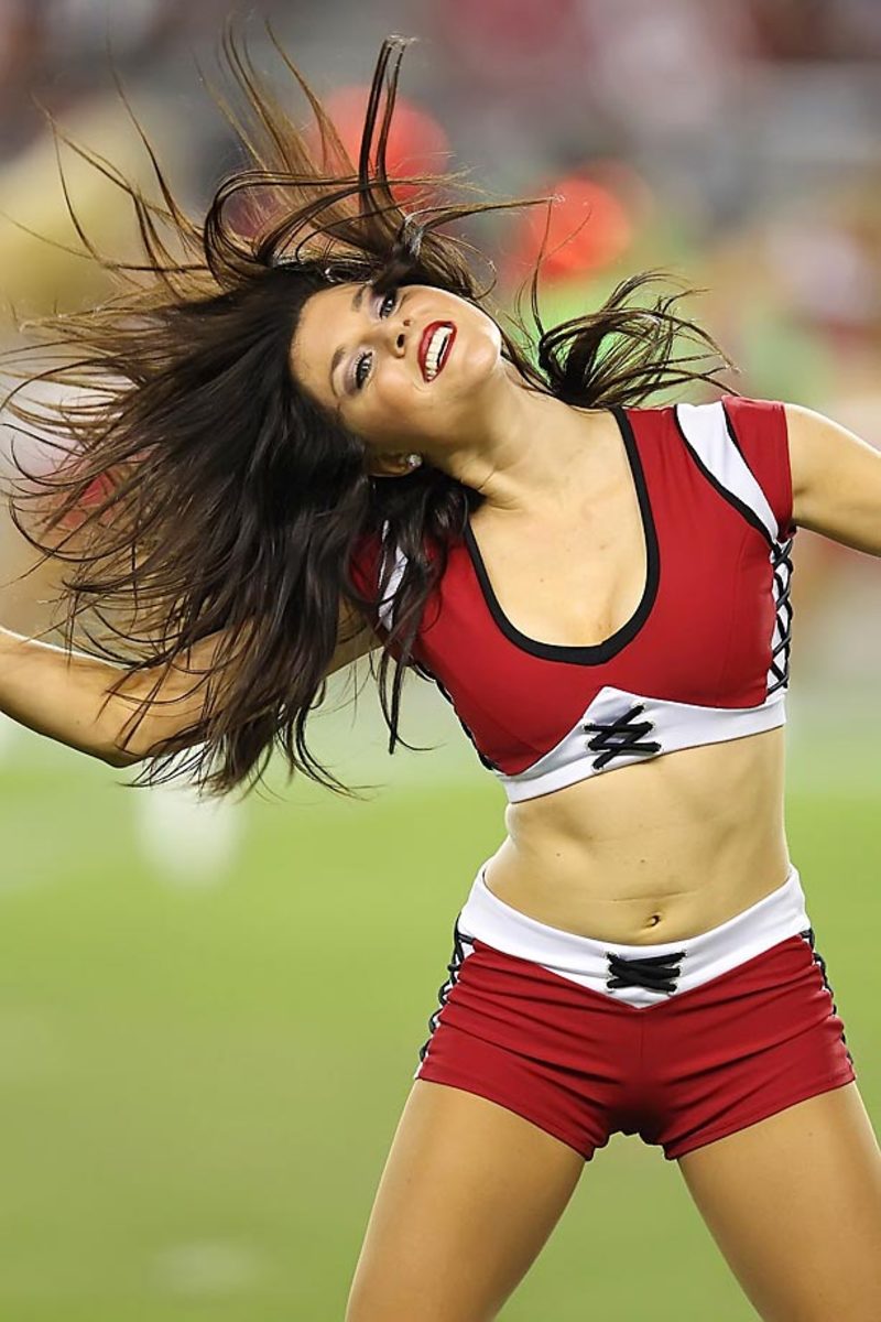 Buccaneers Cheerleaders - Sports Illustrated