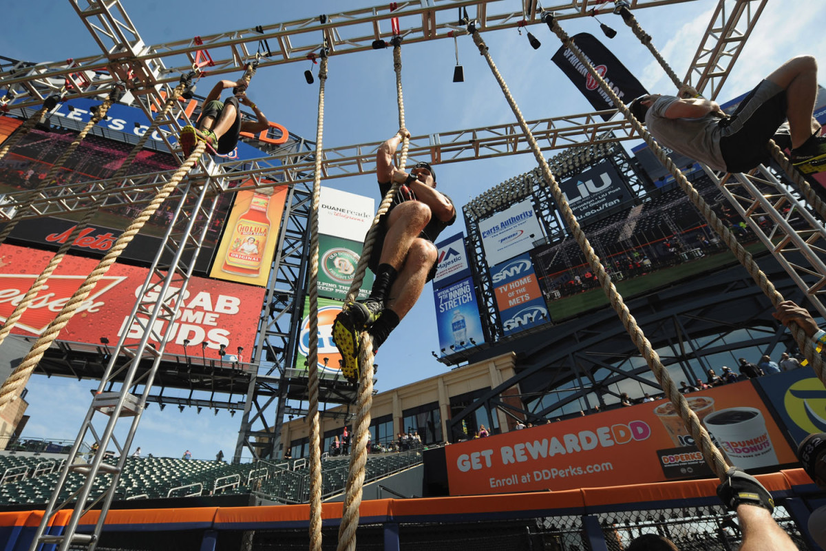 The Spartan Race New York Mets Edition Sports Illustrated