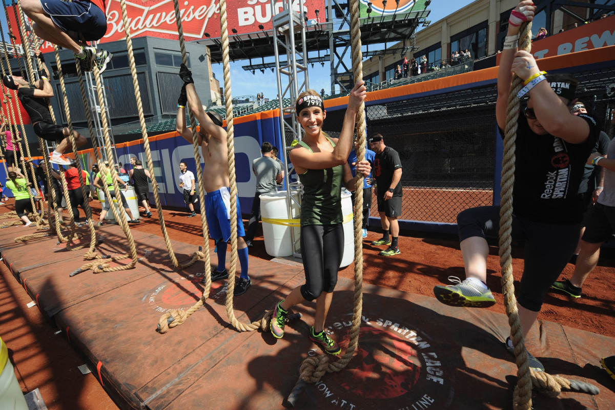 The Spartan Race New York Mets Edition Sports Illustrated