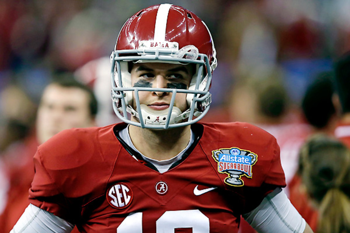 No one knows where the real AJ McCarron is, only that he exists.