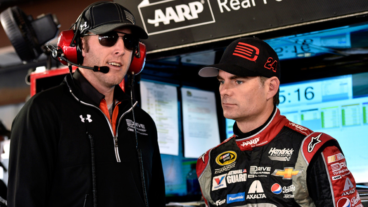 Jeff Gordon's crew chief: 'Feel a little bit like a second-class ...