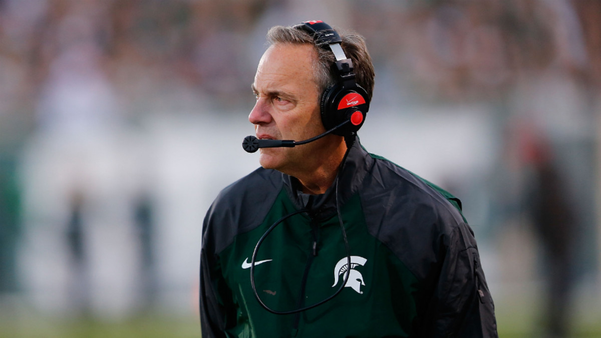 Michigan State coach Mark Dantonio: 'We got a win' coming vs. Ohio ...