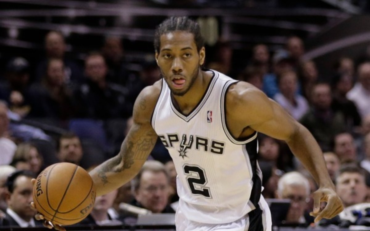 Spurs Forward Kawhi Leonard Suffers Hand Injury - Sports Illustrated