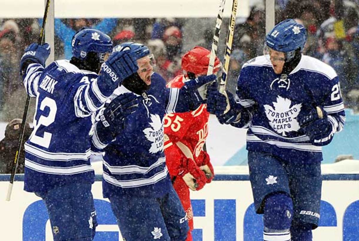 Big Chill in the Big House for Toronto's Winter Classic Win - The New York  Times
