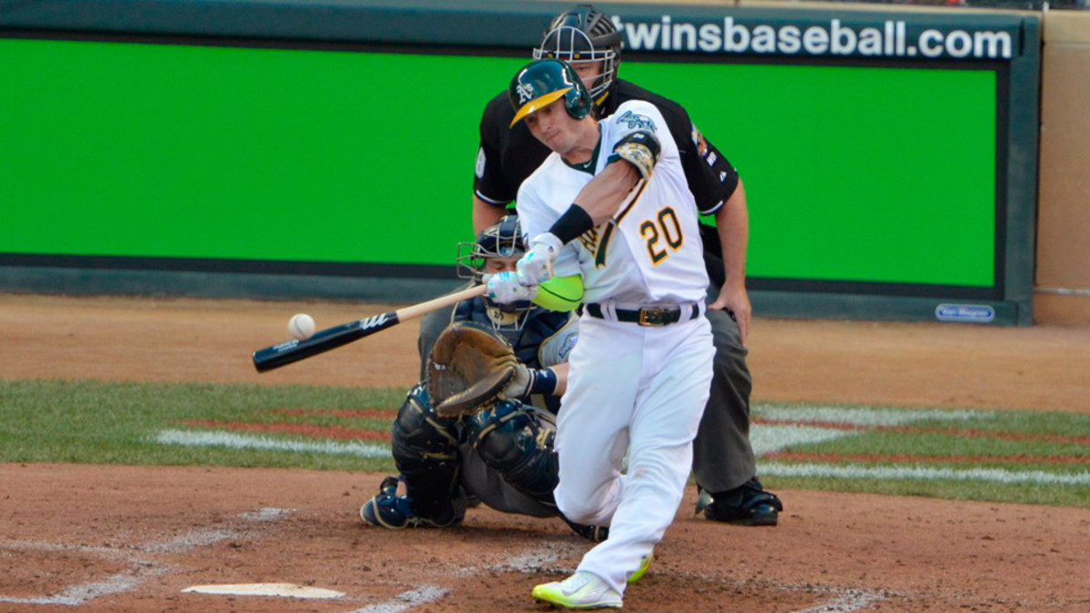 A's renew Josh Donaldson at MLB minimum salary for 2014 