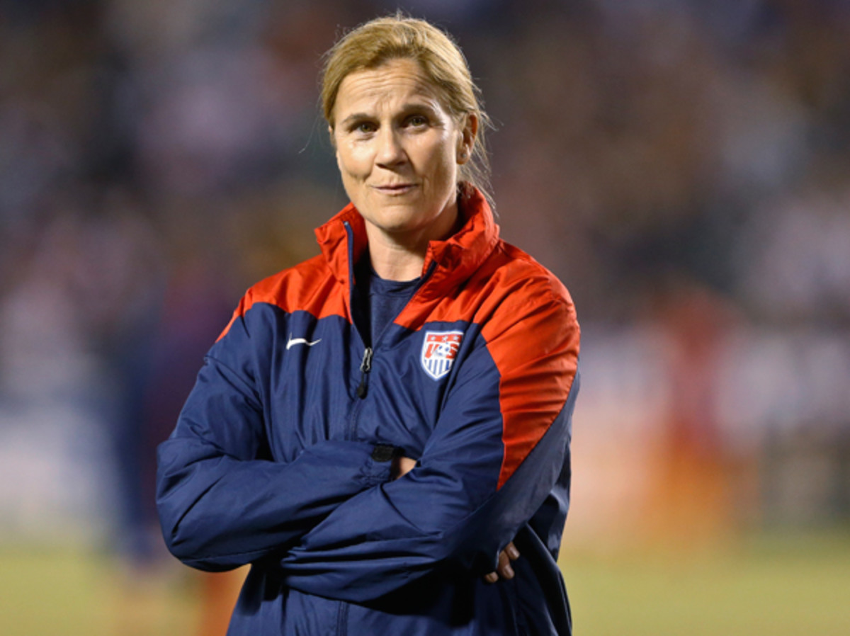 USWNT names Jill Ellis permanent coach, removing interim label - Sports ...