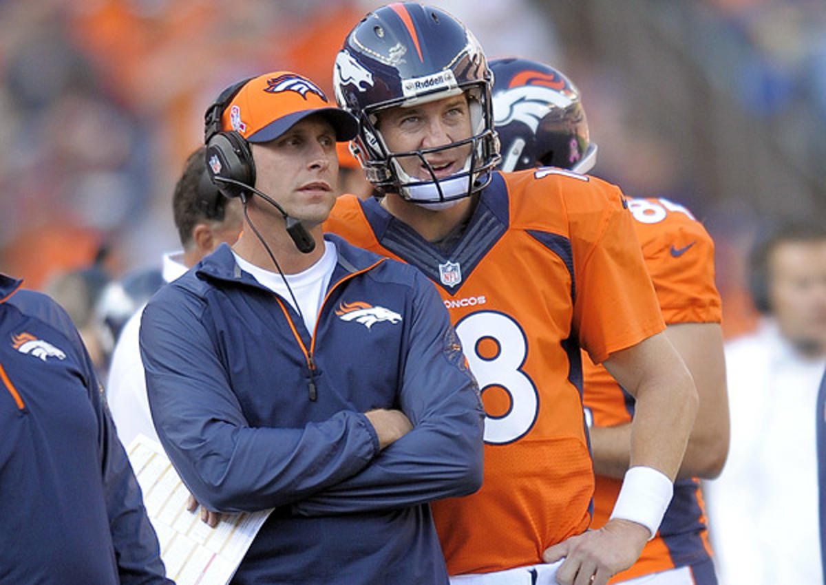 Adam Gase cited his desire to focus on Super Bowl XLVIII as the reason for withdrawing. 