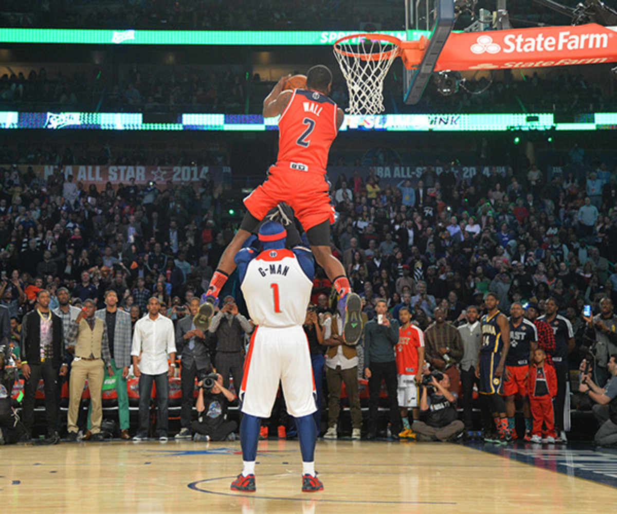 Grading the 2014 Slam Dunk Contest - Sports Illustrated