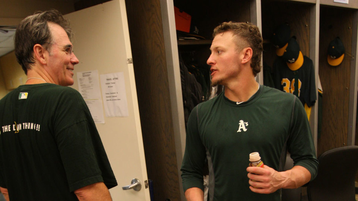 Report: Josh Donaldson and Billy Beane were 'at war' by end of 2014 