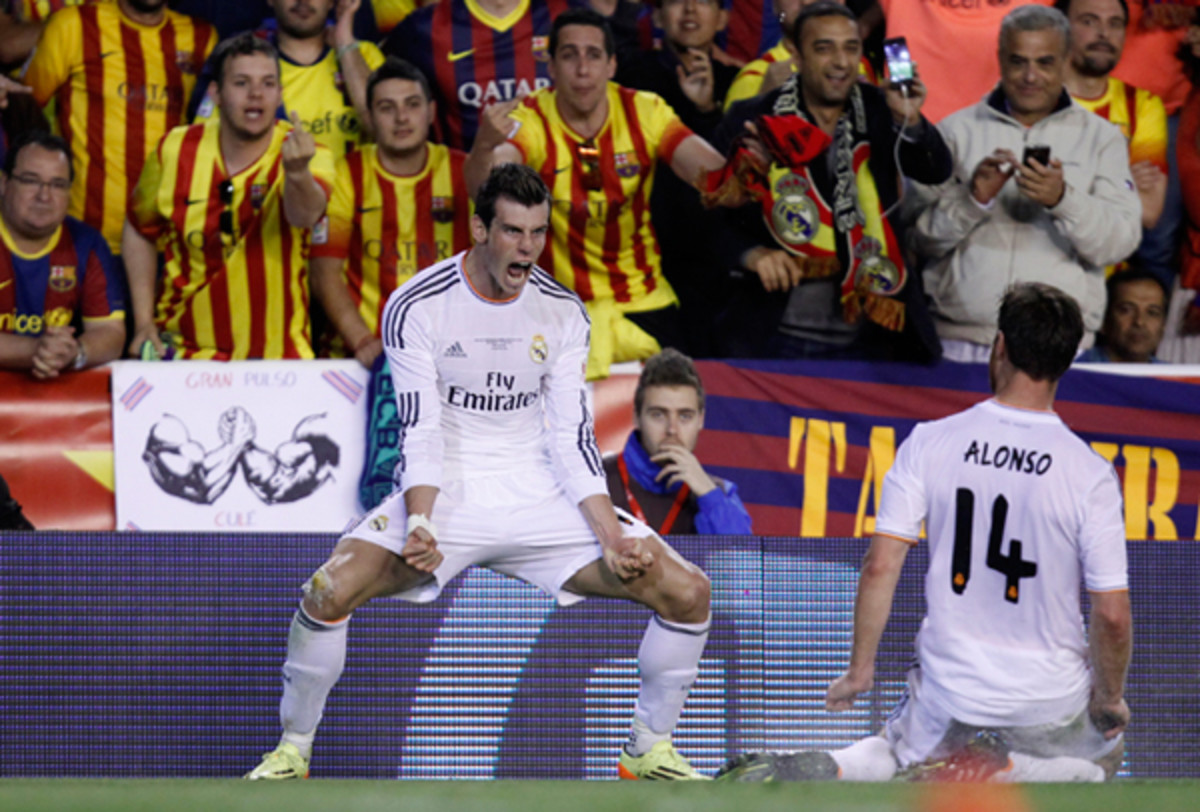 Watch: Gareth Bale gives Real Madrid Copa del Rey triumph with
