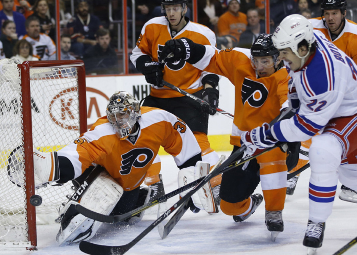 Flyers Hold Off Rangers Rally In 4-2 Victory - Sports Illustrated