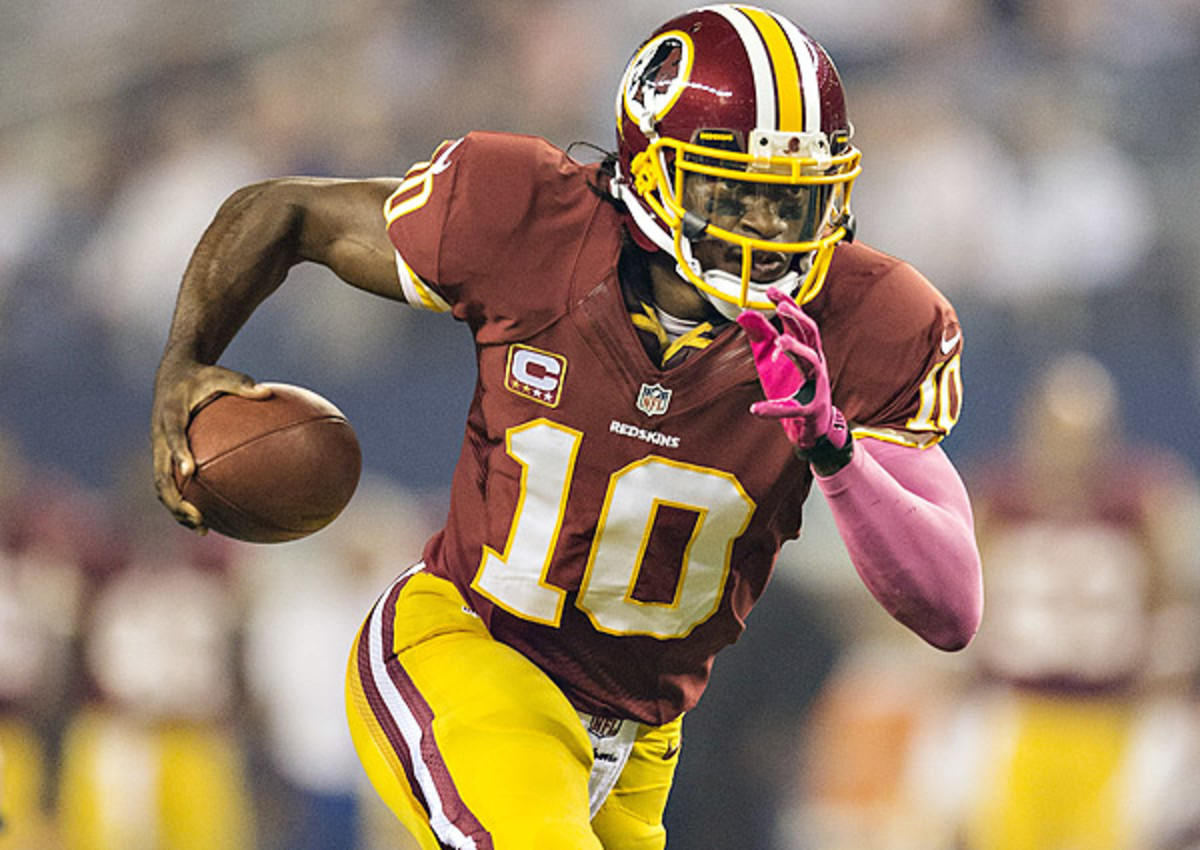 Robert Griffin III Leads Washington Redskins In Jersey Sales For 2014 Season