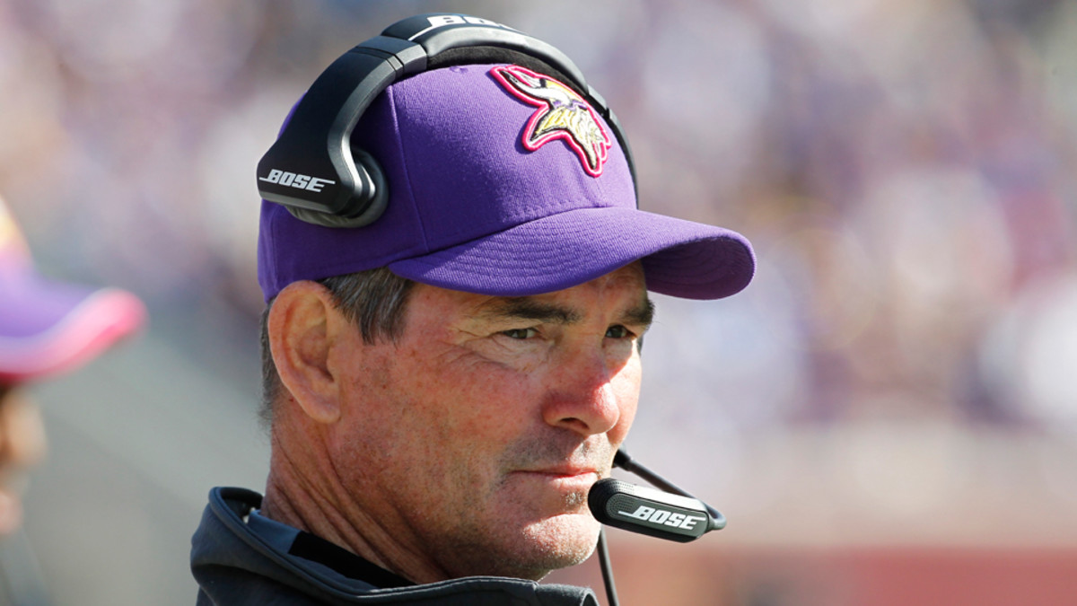 Minnesota Vikings coach Mike Zimmer undergoes minor procedure - Sports ...