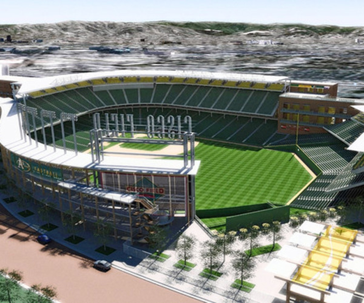 Oakland A’s talking temporary venue amidst murky stadium future