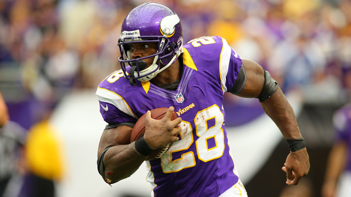 Adrian Peterson 'I'm entering my prime' Sports Illustrated