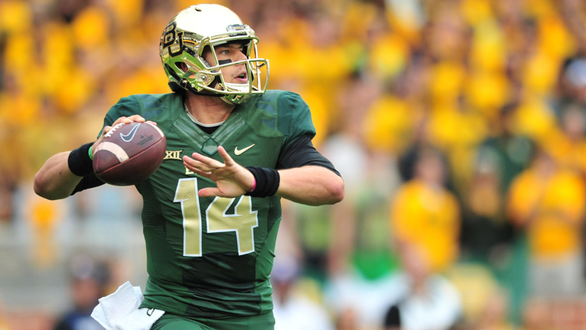 Baylor QB Bryce Petty (concussion) cleared to play Saturday against ...