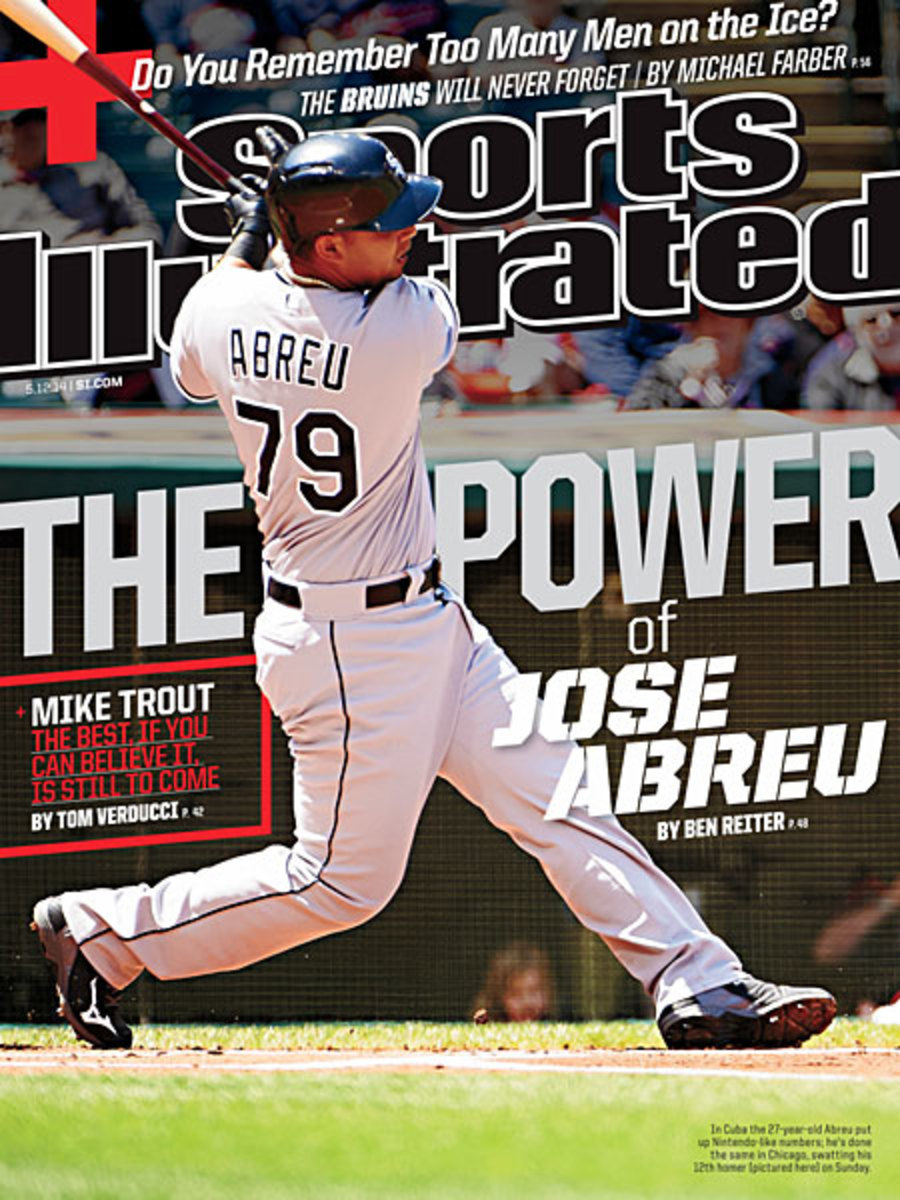 Sports Illustrated features Mike Trout of Millville on cover