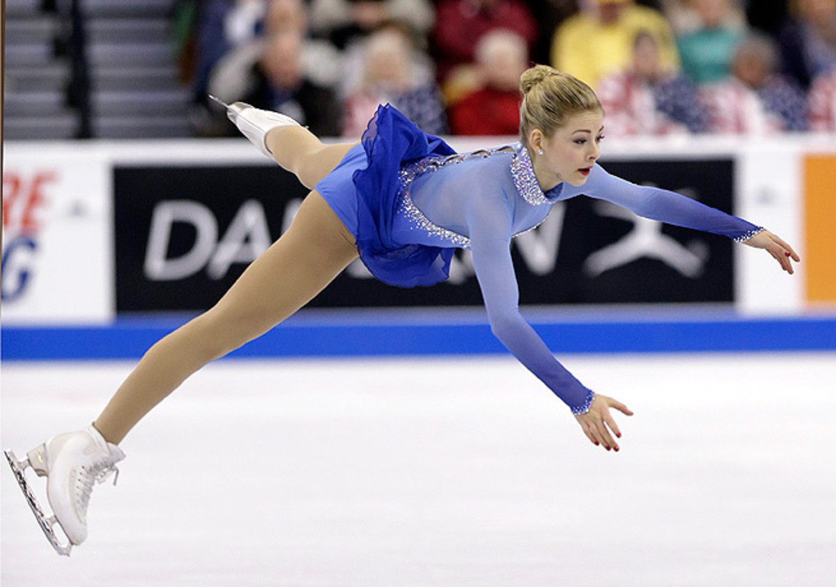 Gracie Gold wins first U.S. figure skating title - Sports Illustrated