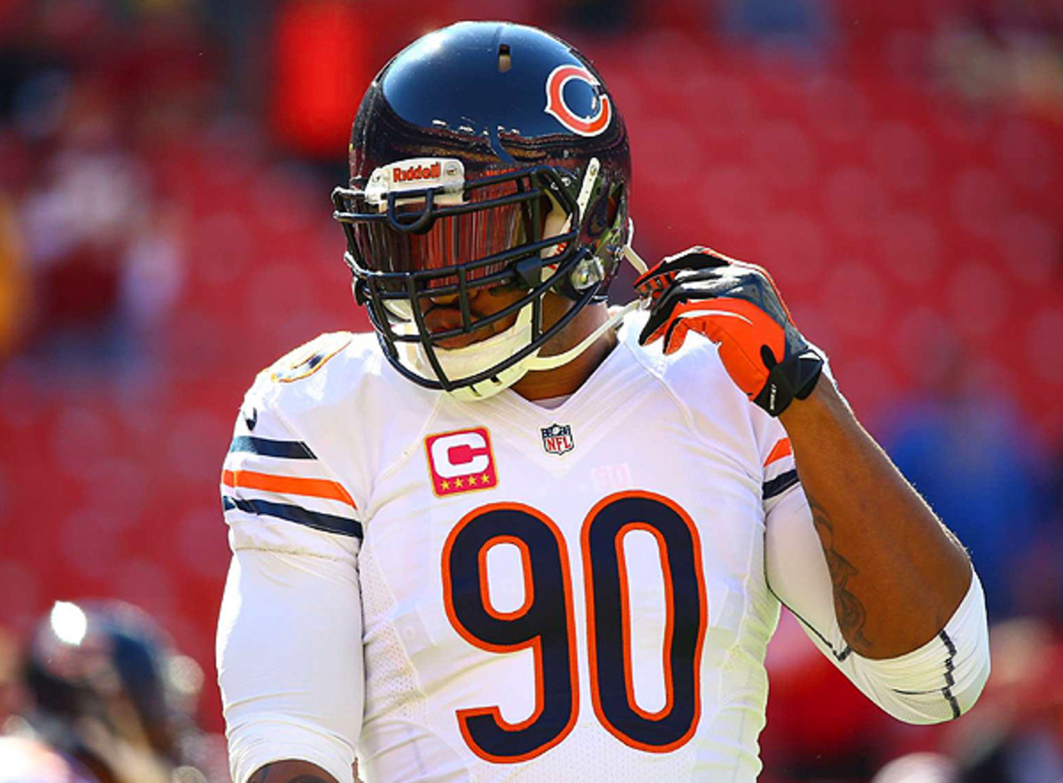 Chicago Bears release DE Julius Peppers to avoid huge salary cap hit -  Sports Illustrated