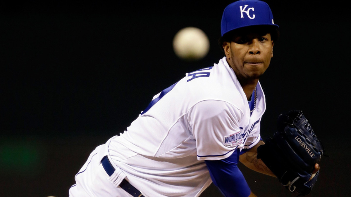 The man with the fastball tattoo: Royals extend Yordano Ventura - Beyond  the Box Score