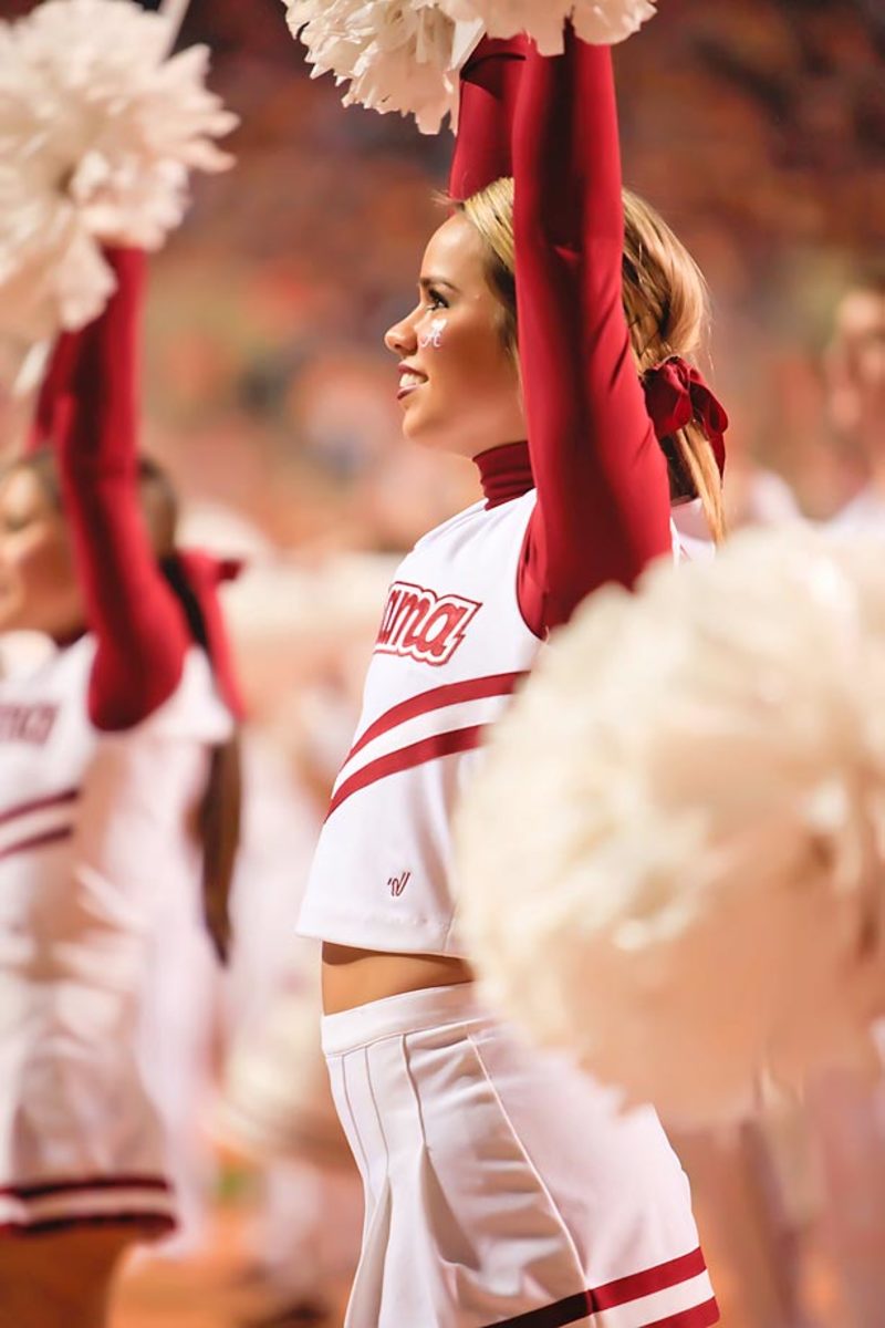 Cheerleader Of The Week Jessica Sports Illustrated