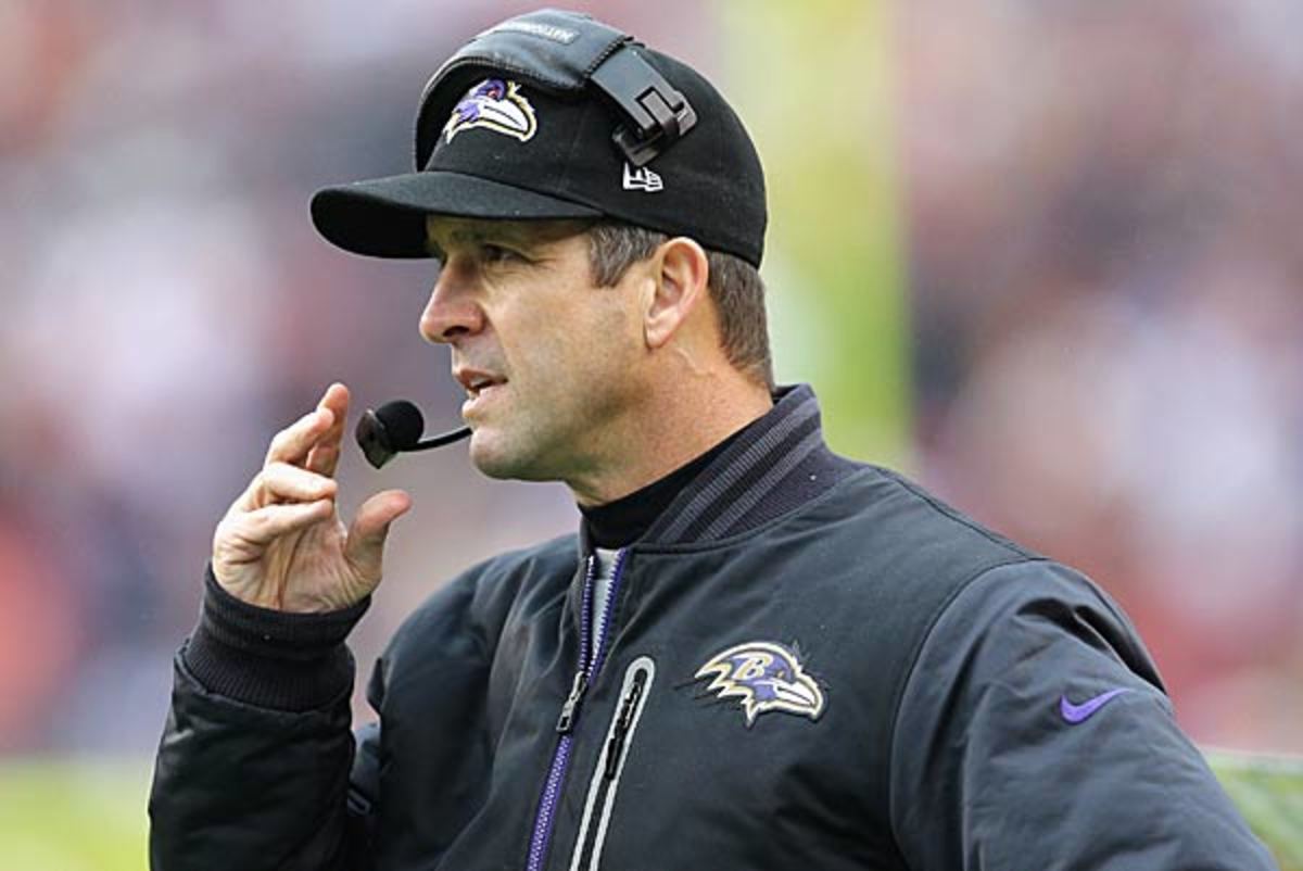 John Harbaugh Will Coach Ravens in 2019, Extension in the Works