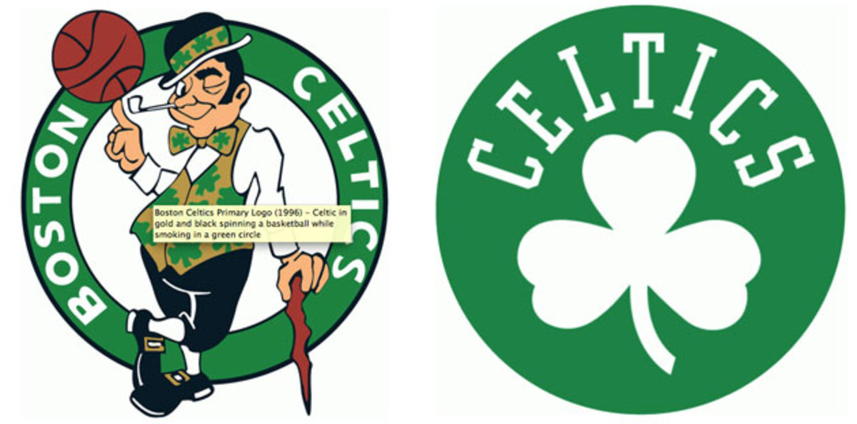 Boston Celtics Logos 
