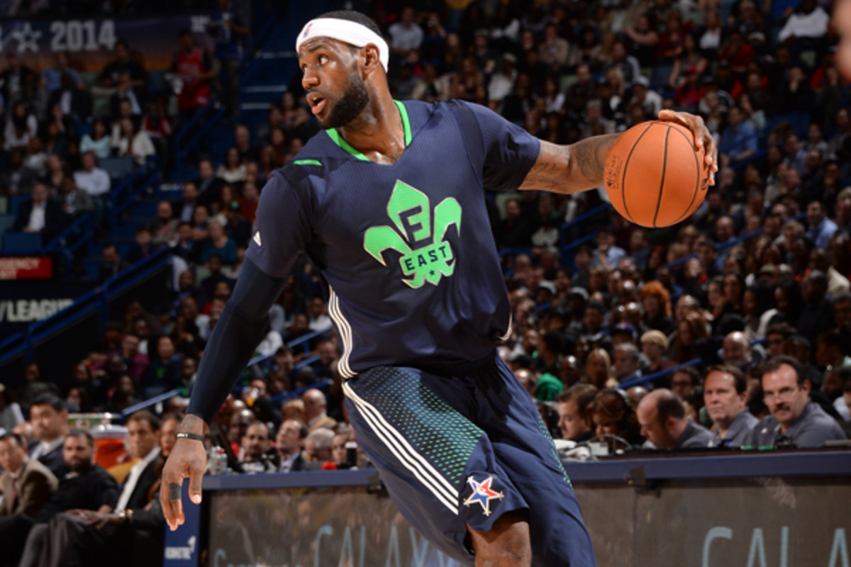 NBA unveils sleeved 2014 All-Star jerseys by Adidas - Sports Illustrated