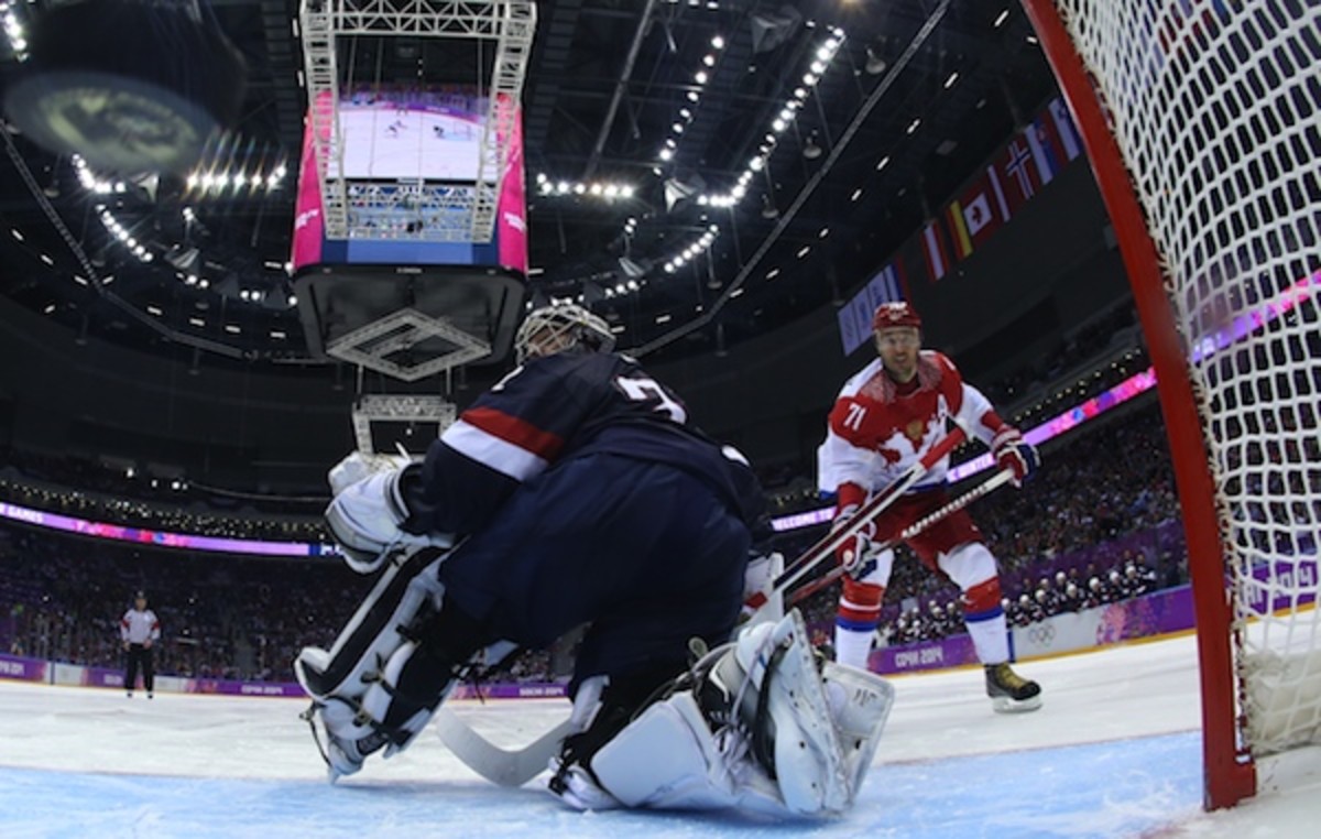 Team USA's T.J. Oshie after game-winning goal: 'The American heroes are  wearing camo