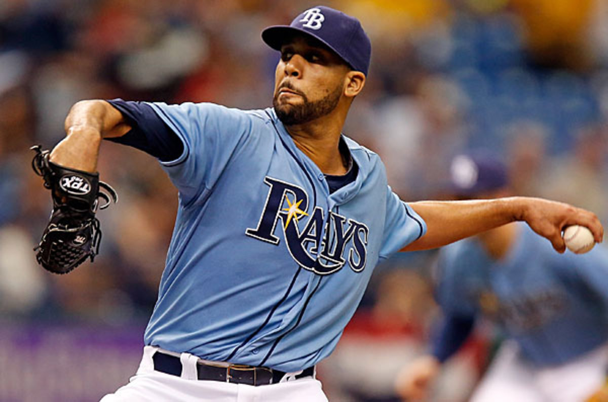 David Price, Rays