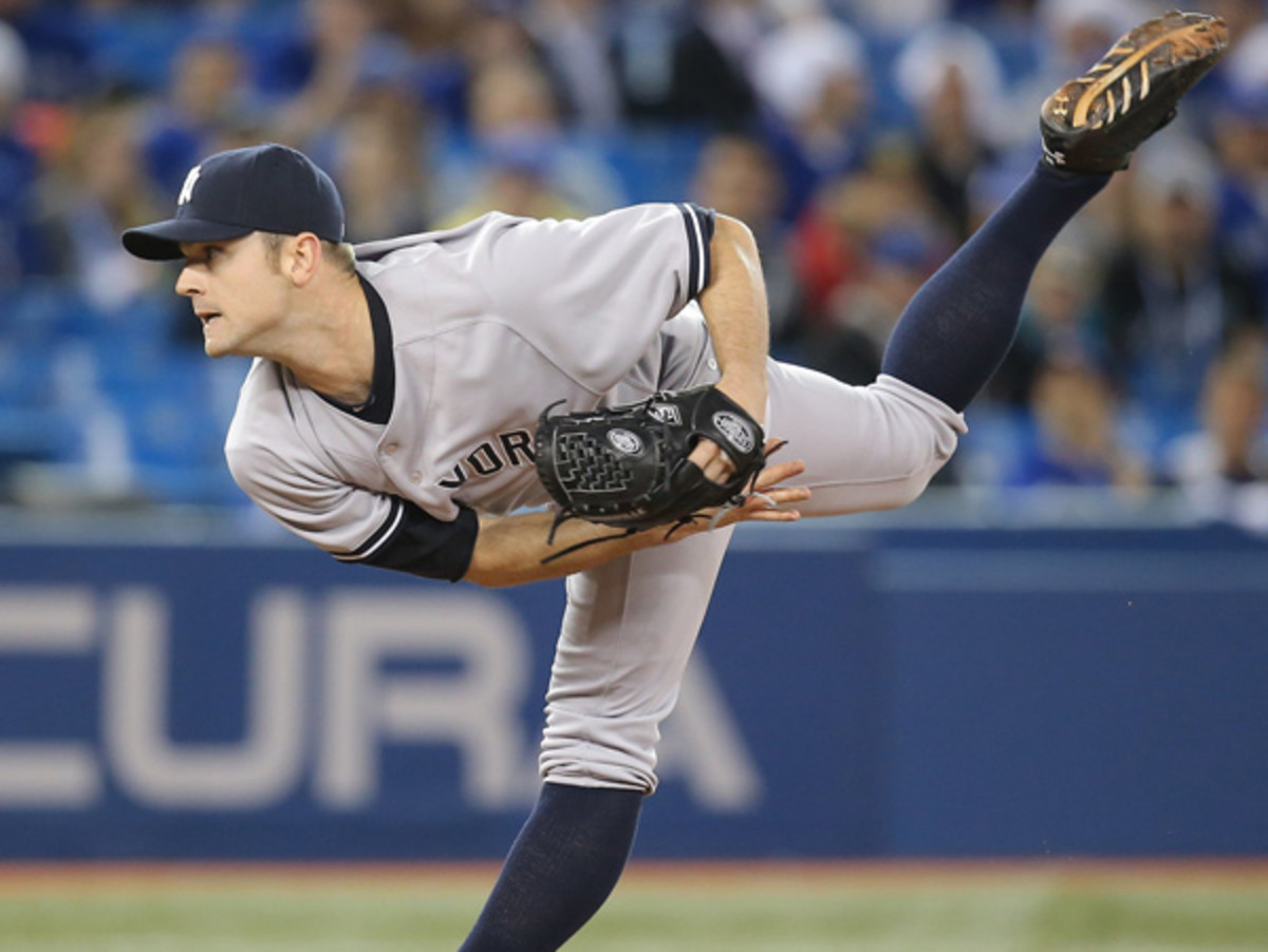 David Robertson had notched two saves on the young season before hitting the DL. (Tom Szczerbowski/Getty Images)