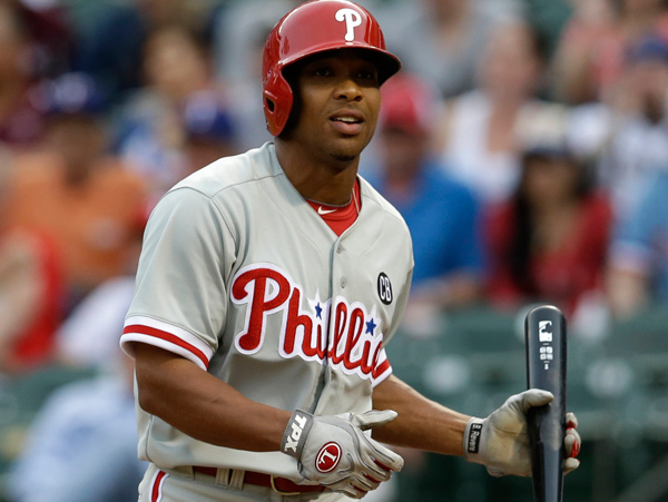 Phillies' Ben Revere's Homerless Streak Reaches Milestone - Sports ...