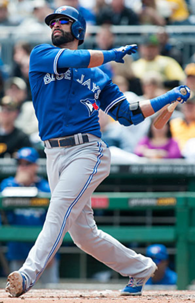 Jose Bautista has two previous top-four finishes in the AL MVP voting.