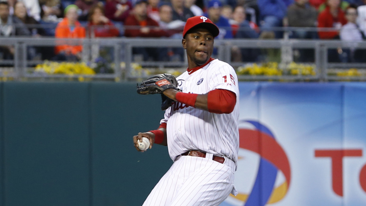 Philadelphia Phillies place John Mayberry Jr. on 15-day DL with ...