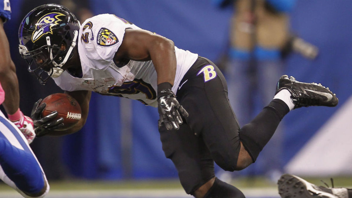 Video: Justin Forsett's son's reaction to him being shown on TV - Sports  Illustrated